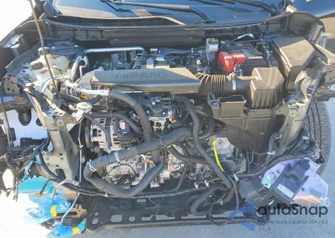 2026 Nissan Rogue Sv z USA, uszkodzony, nr VIN 5N1BT3BA5TC676224